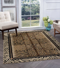 5x8 Beige Area Rugs X567