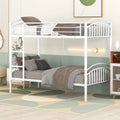 Metal Twin over Twin Bunk Bed B6209