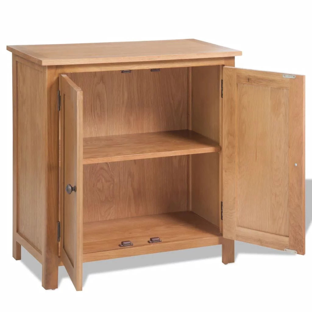 Solid Oak Wood Sideboard U759154