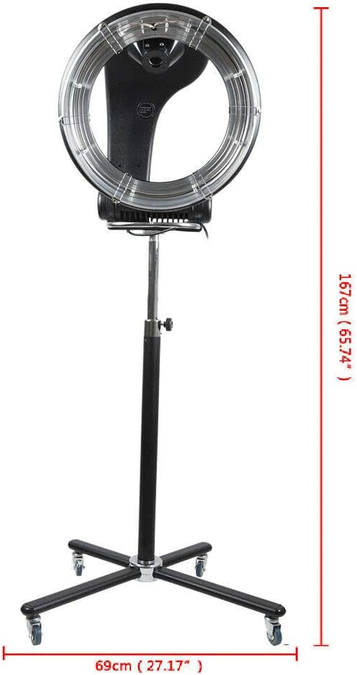 Hair Dryer with Wheels U8797