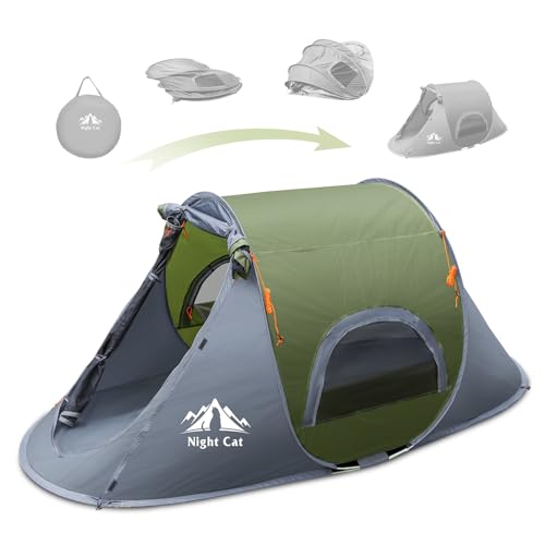 1 Person Waterproof Pop-up Camping Tent J52514
