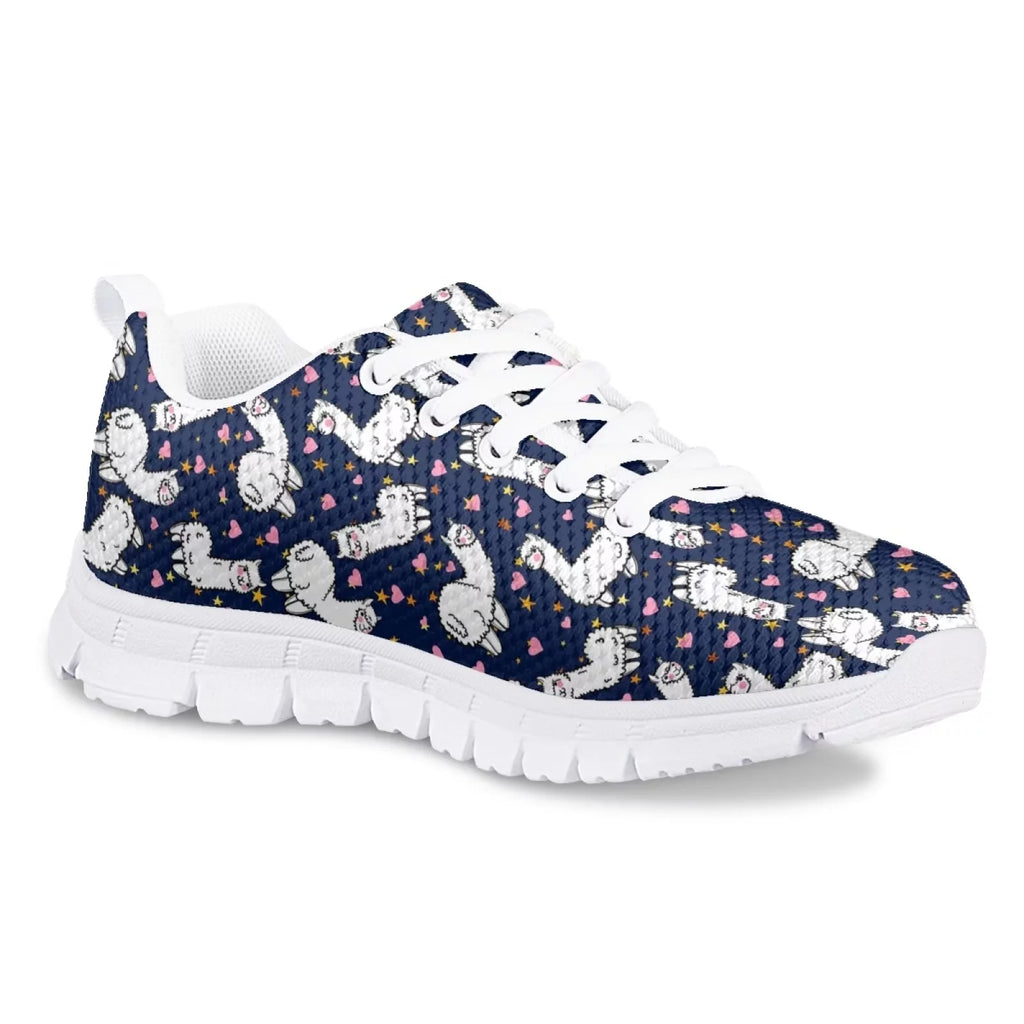 Sneakers for Girls Low Top Lace Up Footwear Size 3 U78308