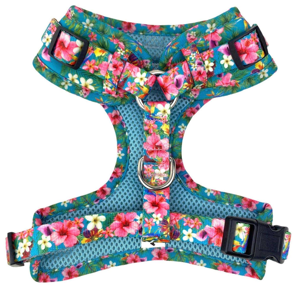Adjustable No Pull No Escape Neoprene Dog Harness X8752