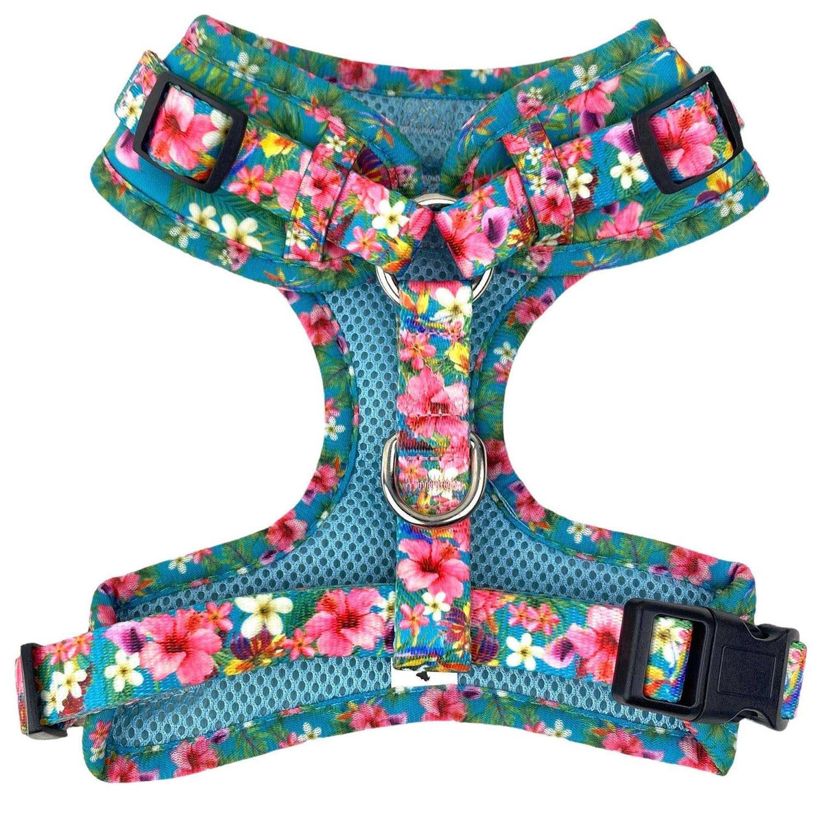 Adjustable No Pull No Escape Neoprene Dog Harness X8752