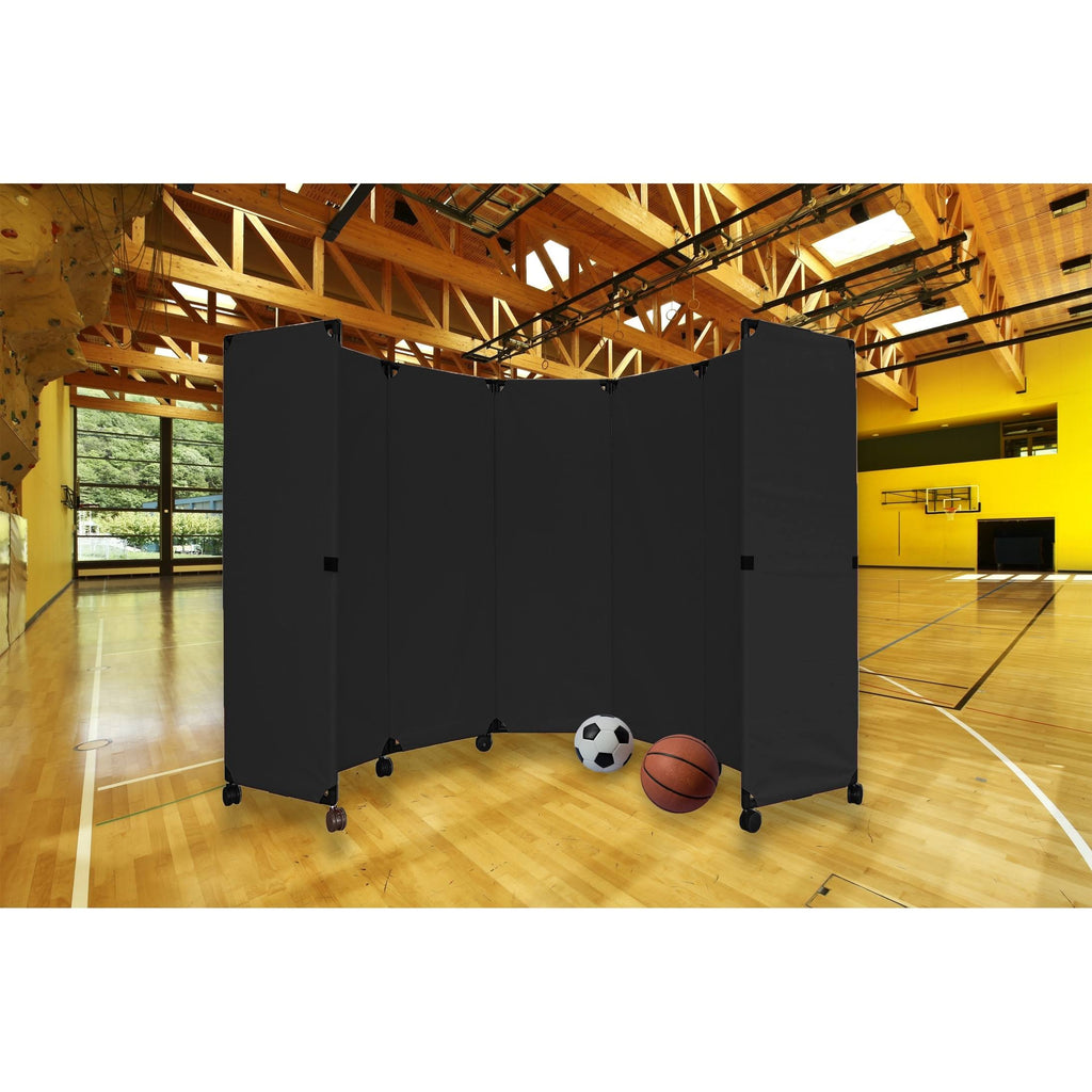 Beige Folding Portable Partition C8696