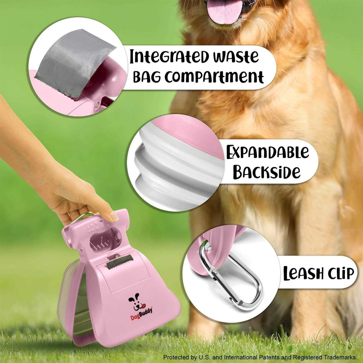 Portable Dog Pooper Scooper V731