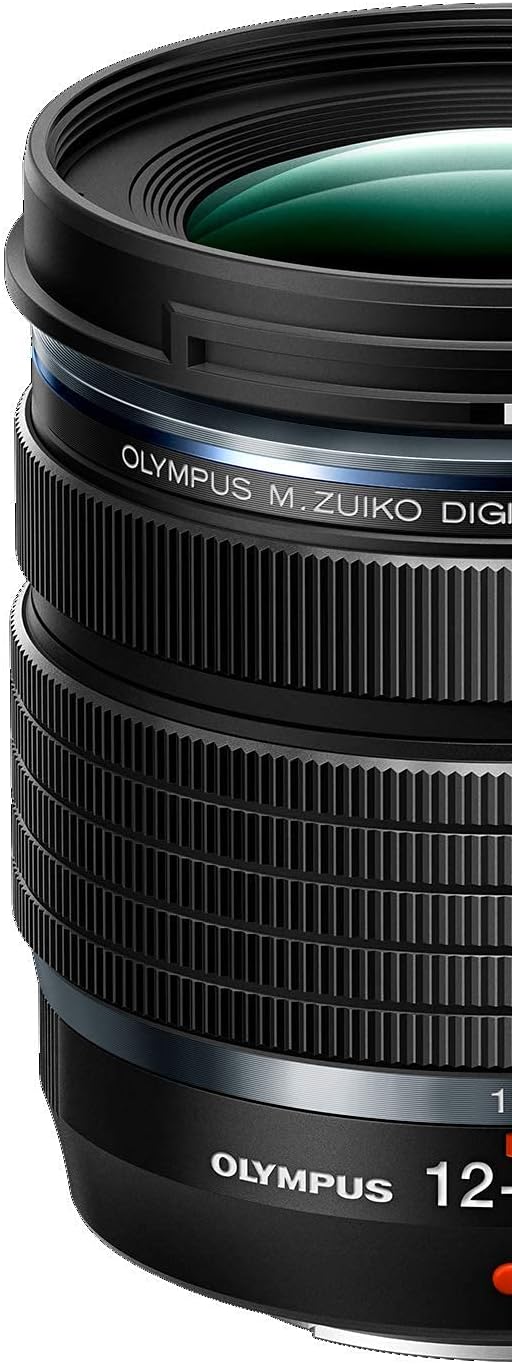 Black 12-45mm F4.0 Lens for Micro Four Thirds Cameras R5079