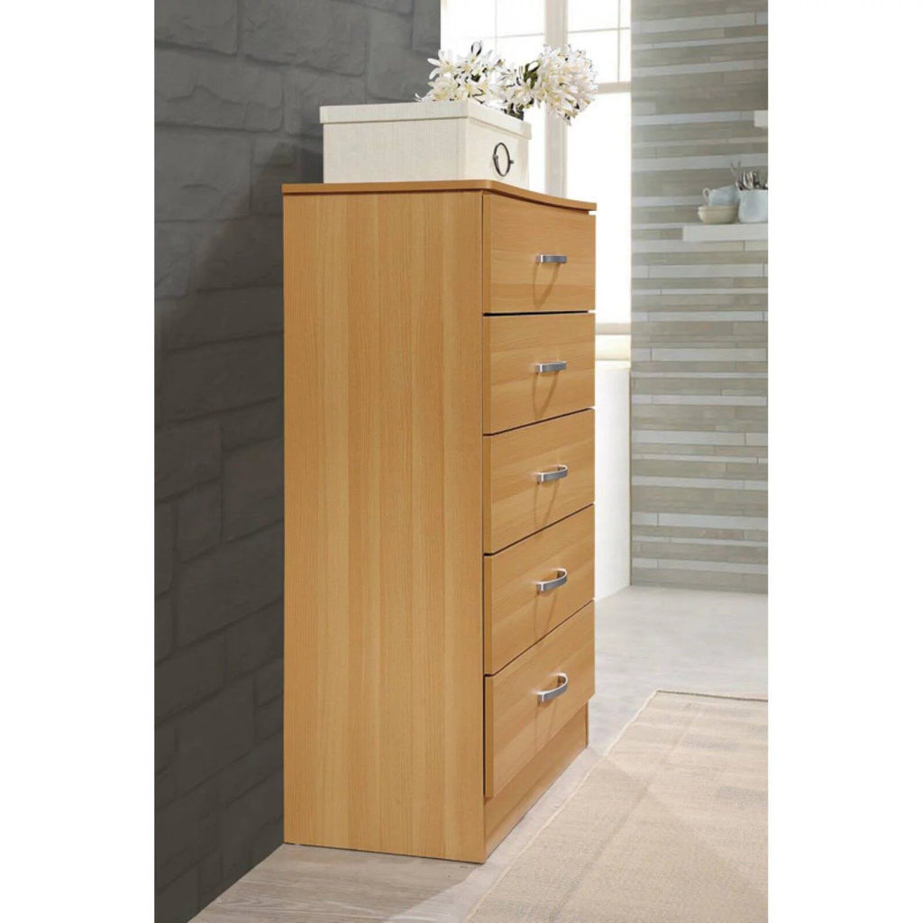 5 Drawer Cherry Chest T12552