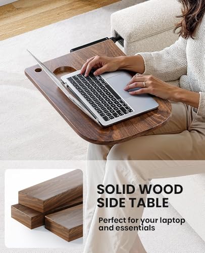 3-in-1 Convertible Sleeper Sofa with USB Charging and Side Pockets S24463