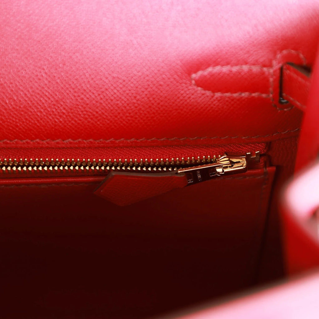 Kelly 25 Gold Hardware Handbag C850