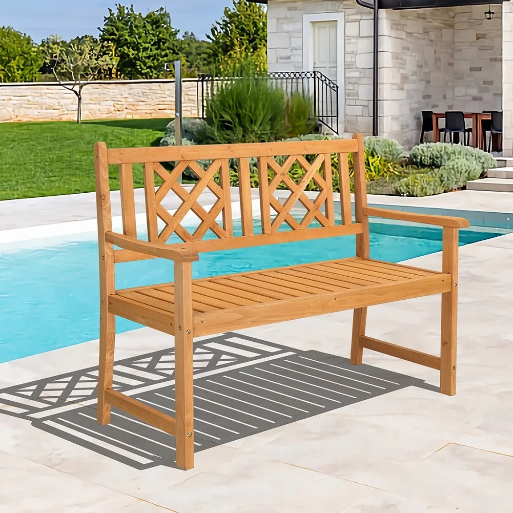 Wooden Bench V529141