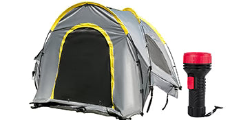 6.4-6.7' Waterproof 2-Person Truck Bed Tent with 2 Mesh Windows S963689
