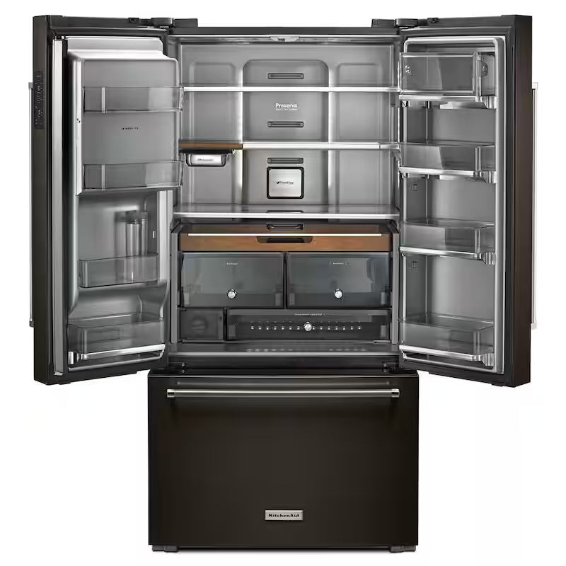 Black Stainless French Door Refrigerator M1510