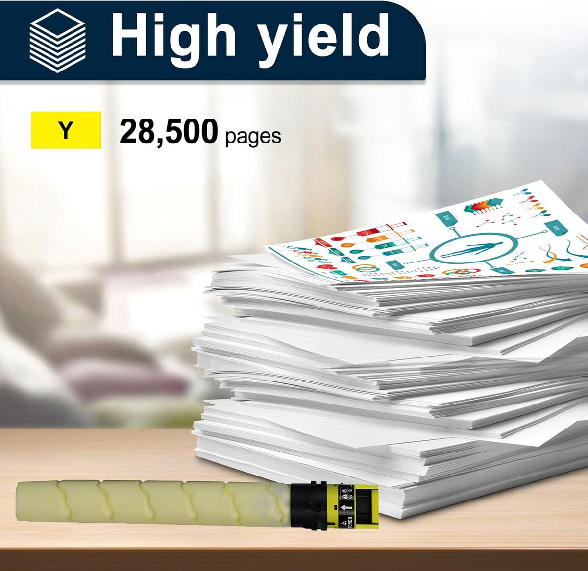 Compatible Toner Cartridge TN328 N970