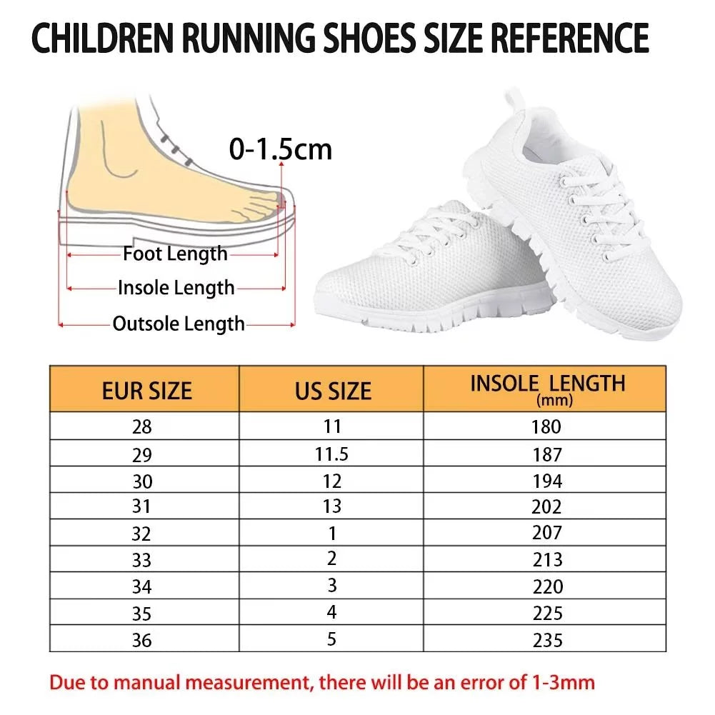 Sneakers for Girls Low Top Lace Up Footwear Size 3 U78308