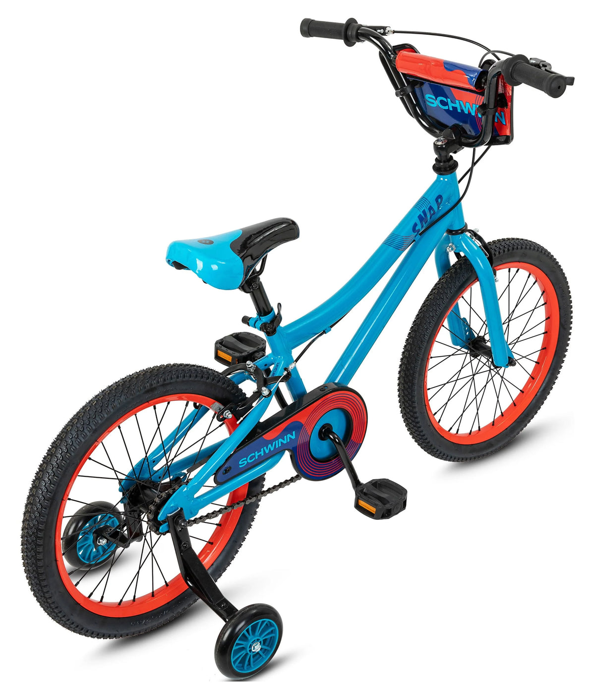 Blue 18-in. Kids Bike V6934