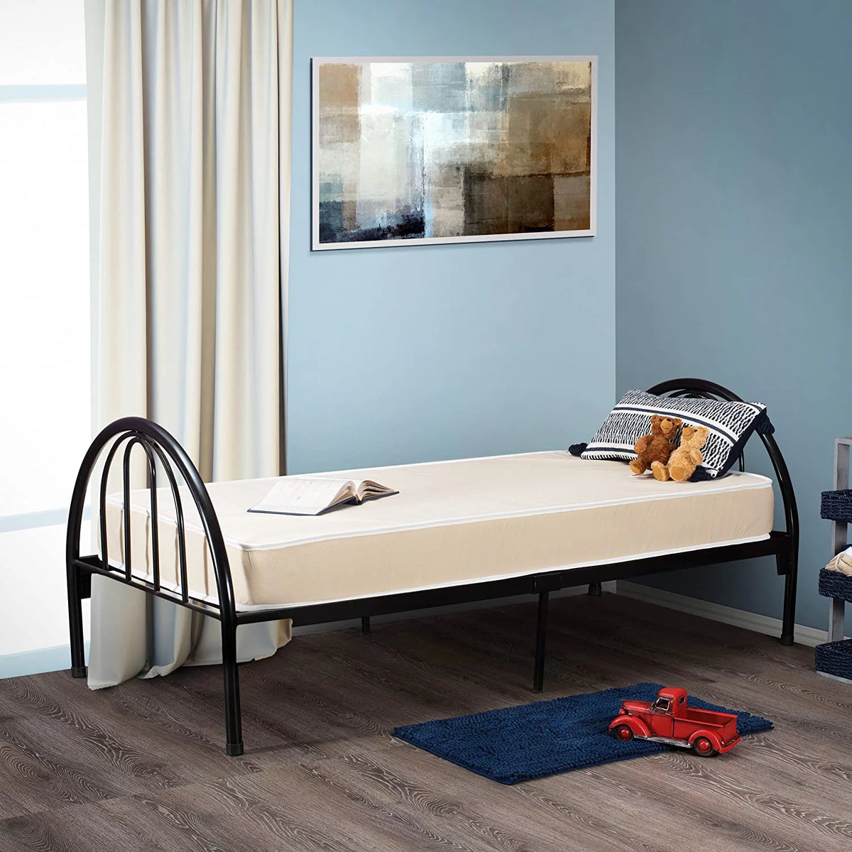 6 inch Thick Foam Mattress with Fabric Cover F2703