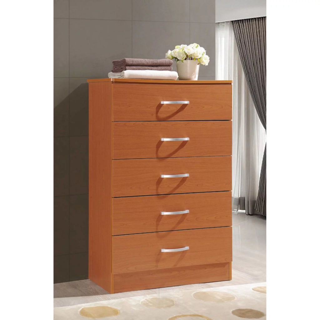 5 Drawer Cherry Chest T12552