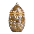 Gold Glass Jar P912105