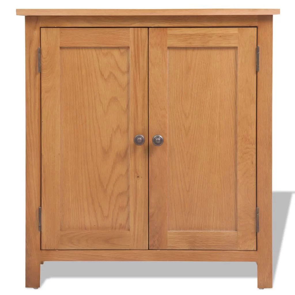 Solid Oak Wood Sideboard U759154