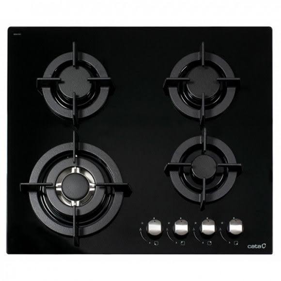 Black 4 Stoves Gas Hob V157