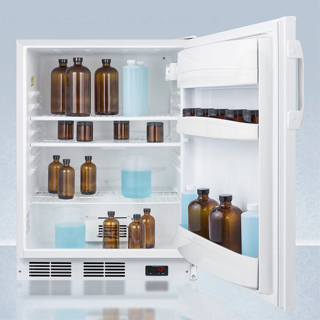 24" Wide Auto Defrost All-Refrigerator with Lock O812