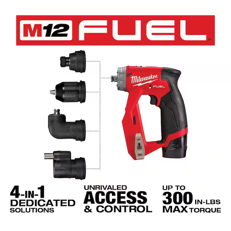 12V Lithium-Ion Brushless Cordless 4-in-1 3/8 in. Drill Driver Kit W807337