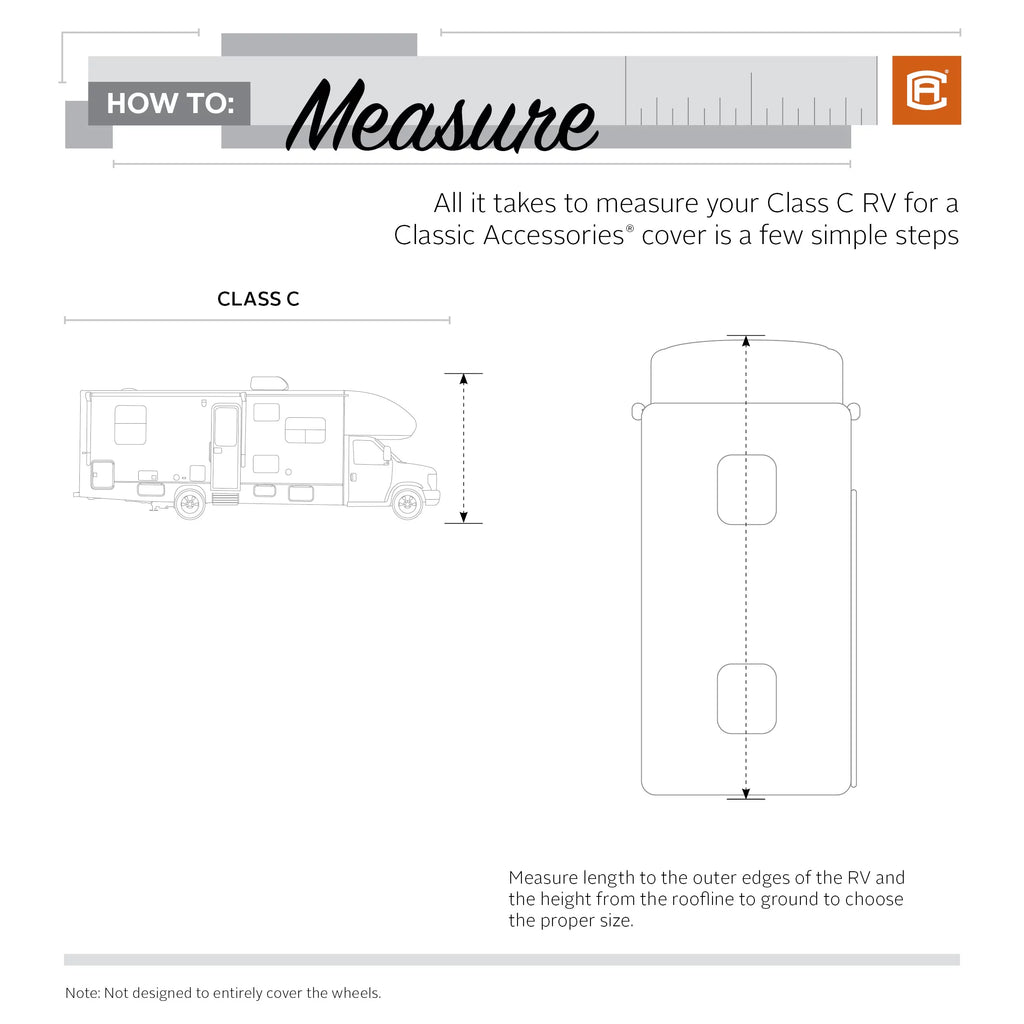 RV Cover Fits 23' - 26' RVs G70000