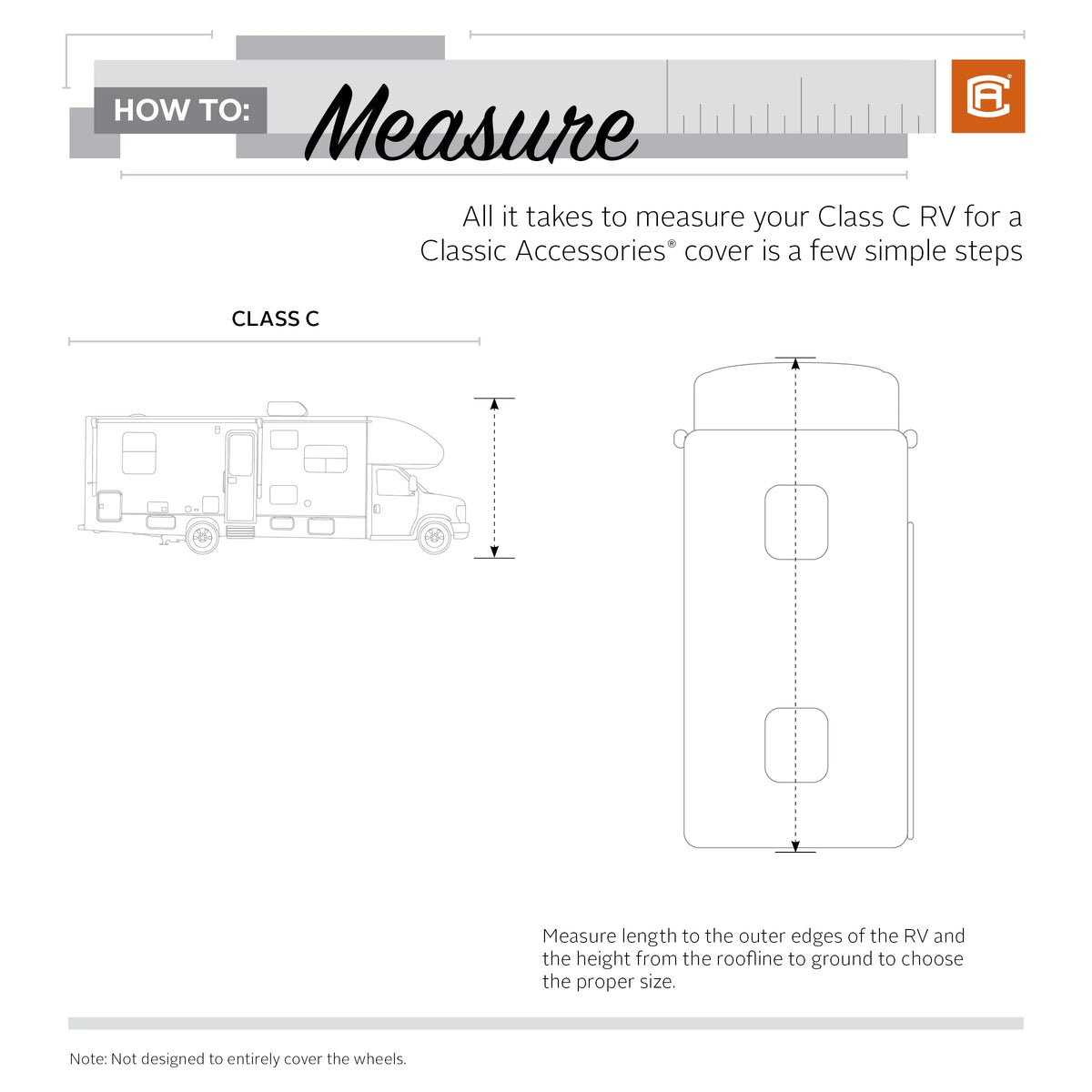 RV Cover Fits 23' - 26' RVs G70000