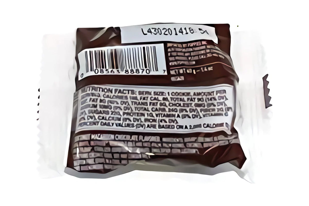 Gluten Free Chocolate Coconut Macaroon Cookies 1.4 Oz 24 Pack G39183