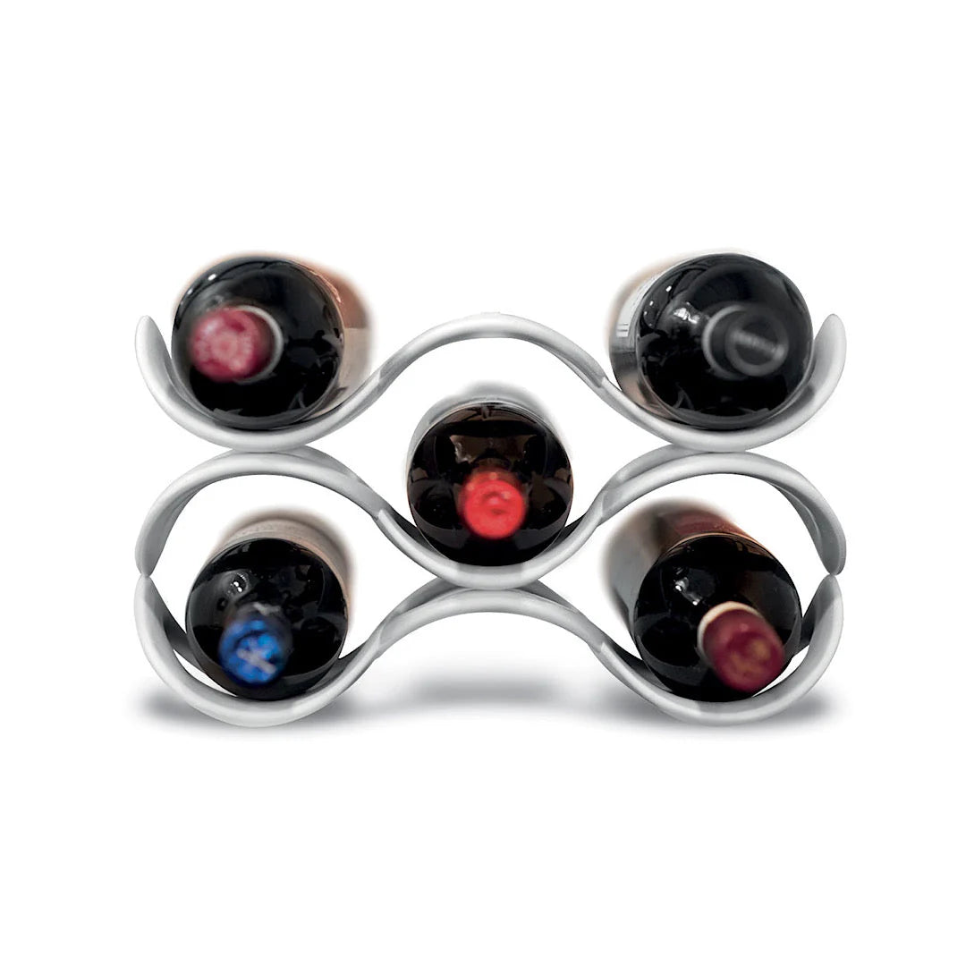 White Bottle Holder I76121