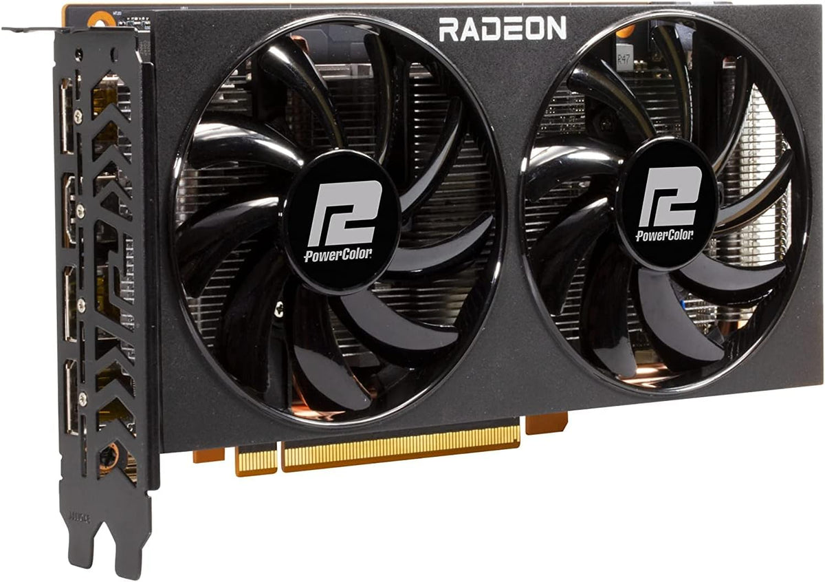 Dual-Fan 8GB GDDR6 Graphics Card Y963608