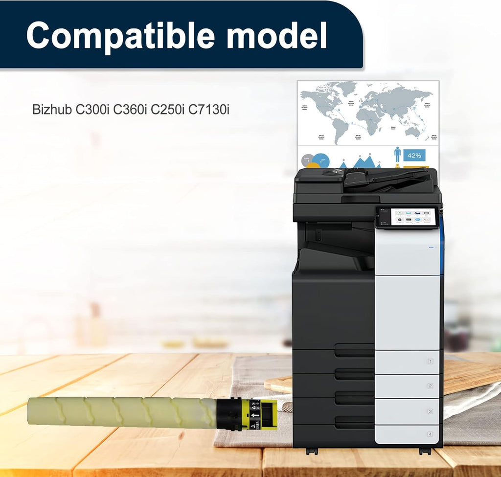 Compatible Toner Cartridge TN328 N970