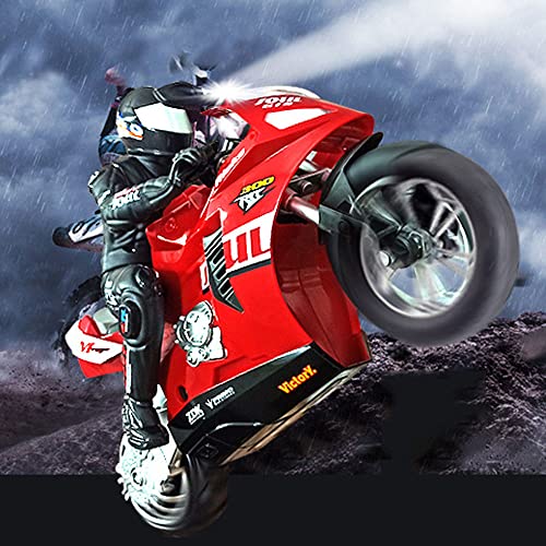 Remote Control Motorcycle 1/6 Scale Self Balancing D6433