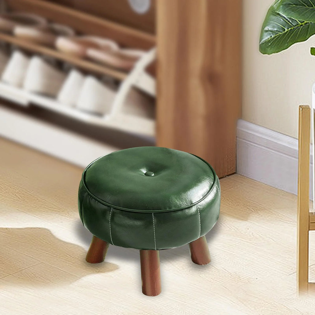 Small Footstool with Mute Bottom Pads S880442