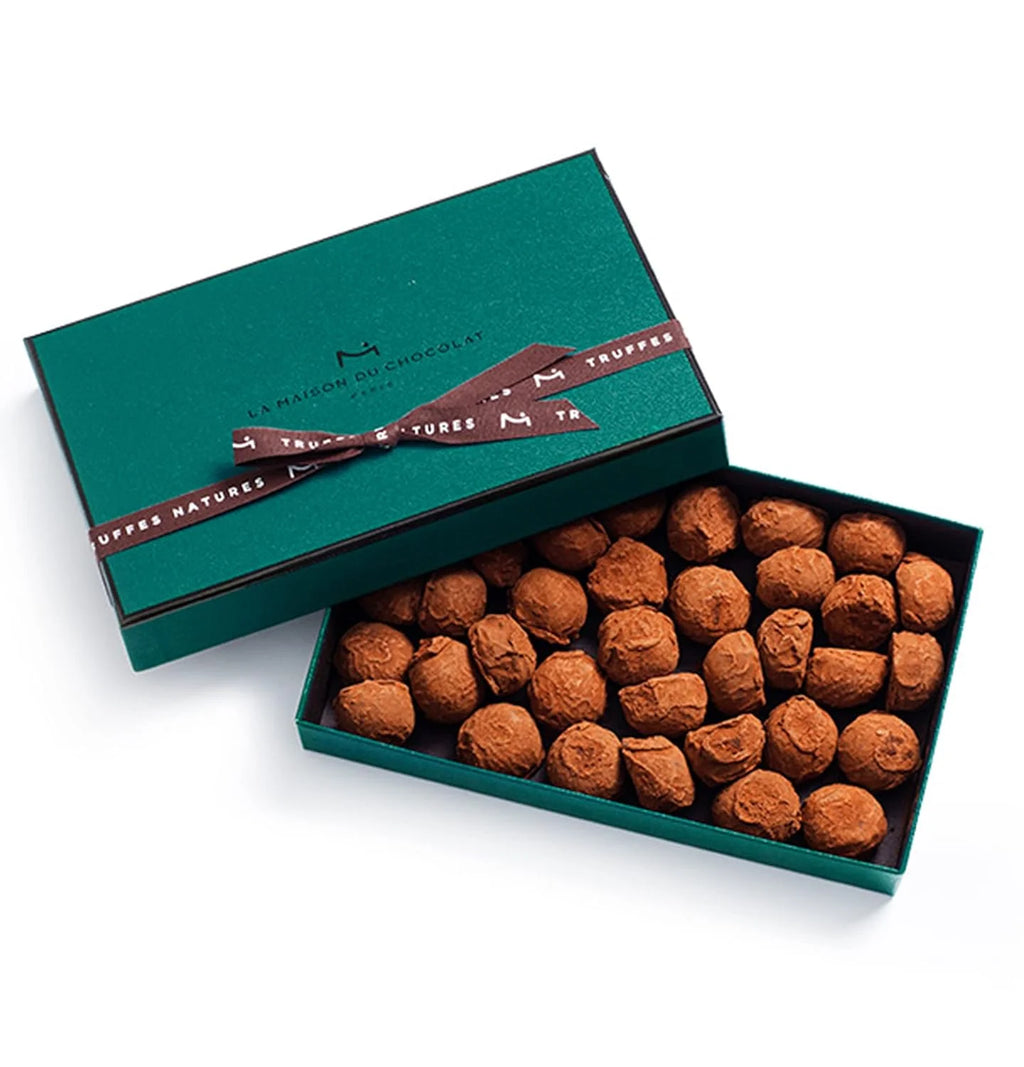 Dark Chocolate Truffles Gift Box 35Pcs J22856
