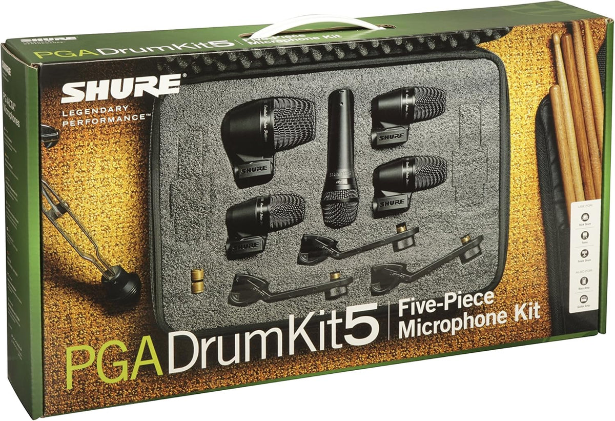 7-Piece Drum Mic Kit with Case Q33819