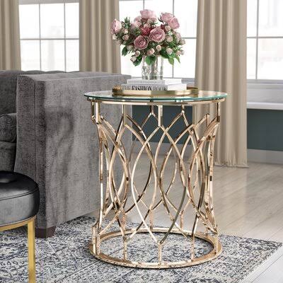 Round End Table C971835