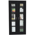 Black 36 x 24 x 72 in. Metal Cabinet L962161