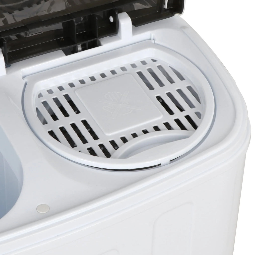 Compact Twin Tub 8 lbs Washer 5 lbs Dryer V843027