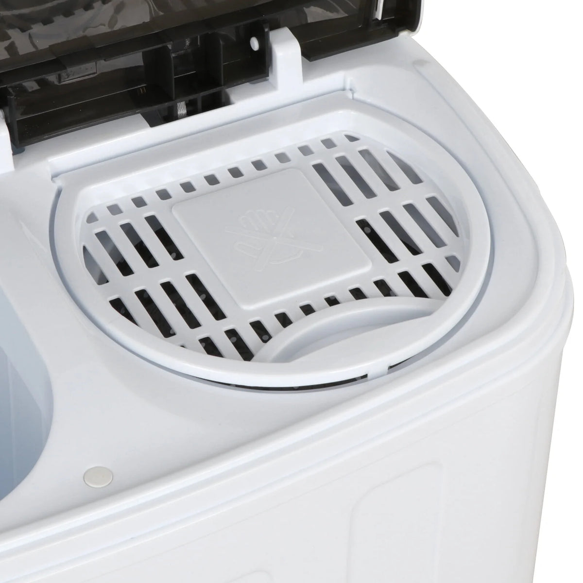 Compact Twin Tub 8 lbs Washer 5 lbs Dryer V843027