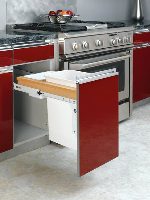 50 Quart Top Mount Waste Container Z9989