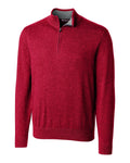 Cardinal Red Half-Zip 3XL E454208