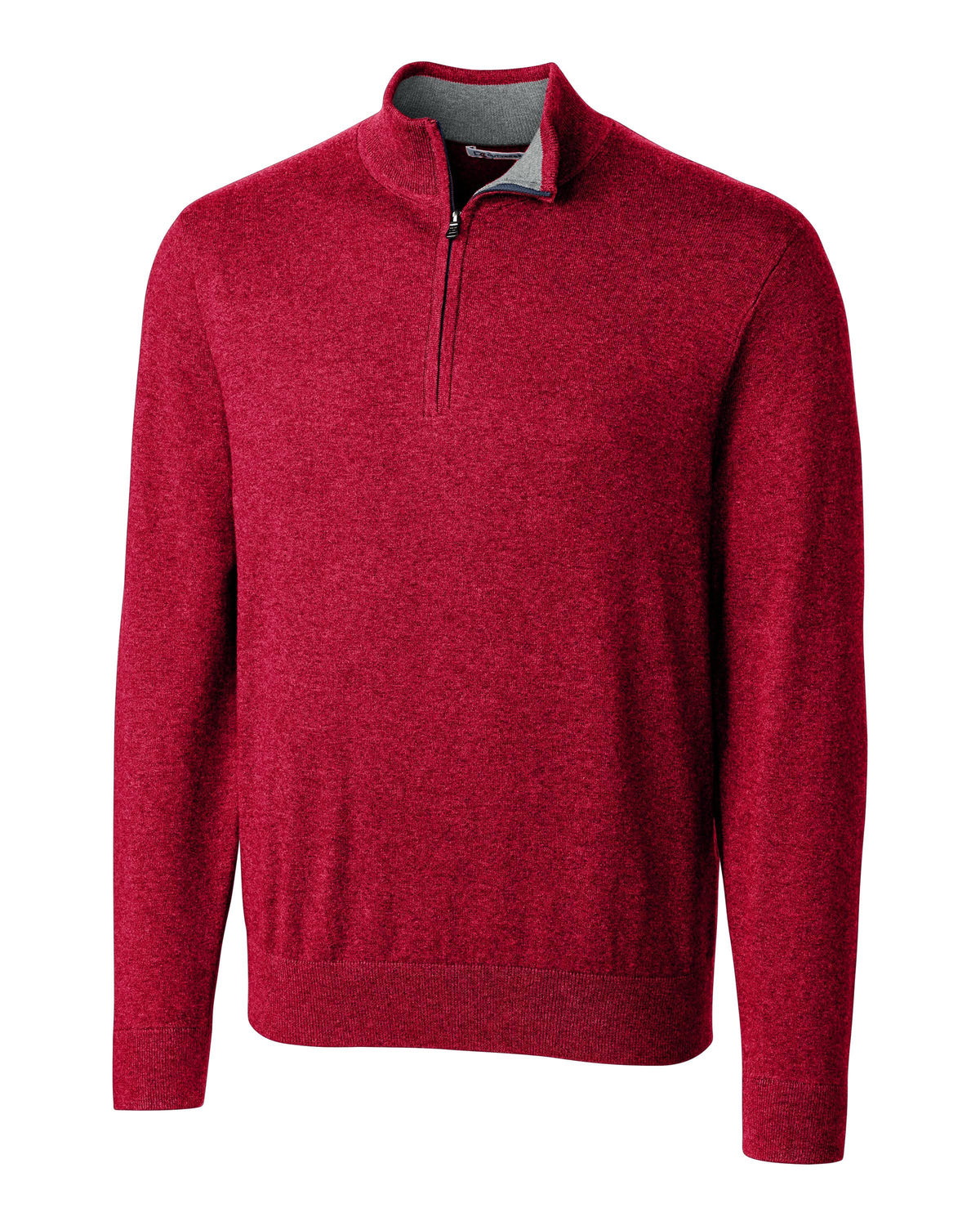 Cardinal Red Half-Zip 3XL E454208