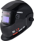 Auto Darkening Solar Powered Welding Helmet X59177