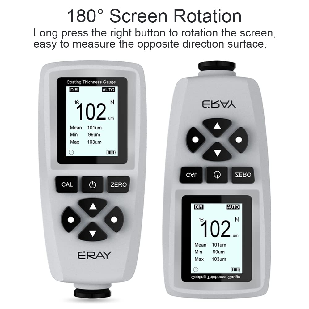 Digital Depth Mil Thickness Meter with Backlight LCD Display I589510