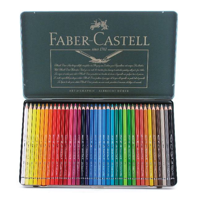 Watercolor Pencil Set 36 Assorted Colors Q5553
