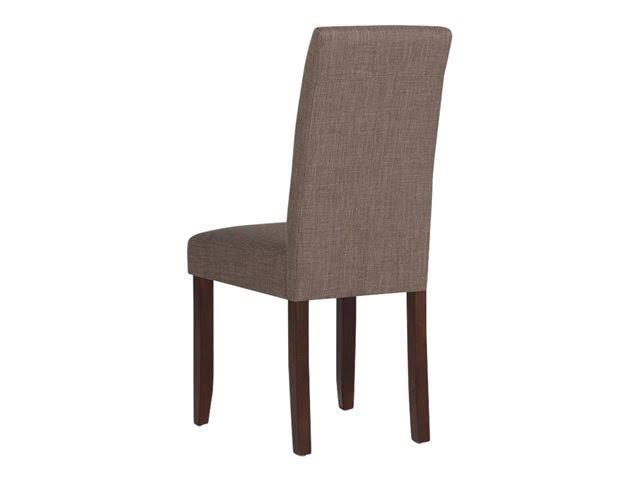 Light Mocha Dining Chair Set of 2 O9047