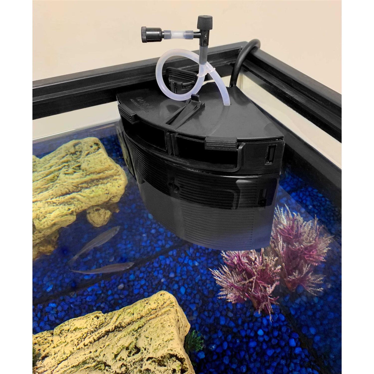 Aquarium Filter Dual Cartridge D4509