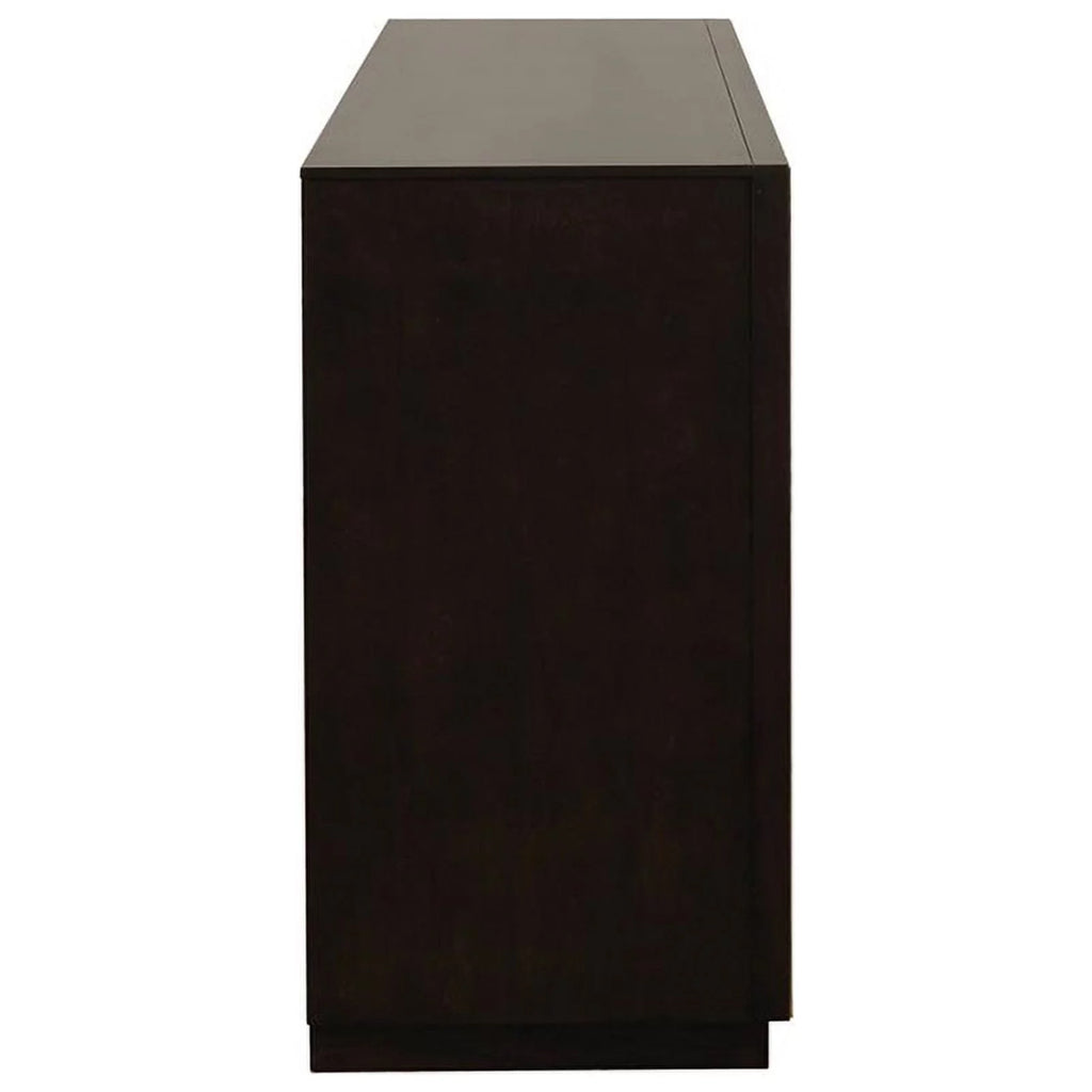 8 Drawer Modern Wood Dresser C99086